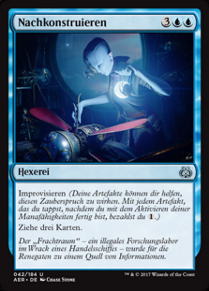 Nachkonstruieren
