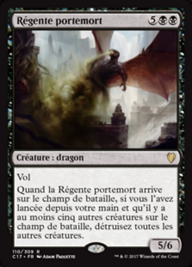 Régente portemort
