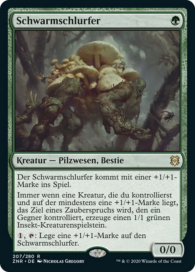 Schwarmschlurfer