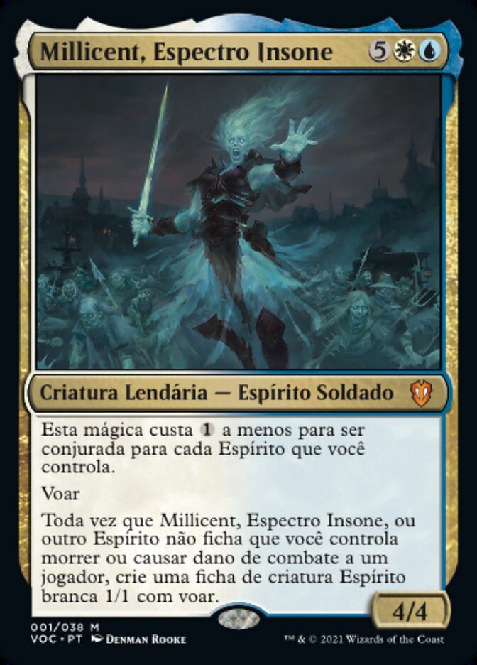 Millicent, Espectro Insone