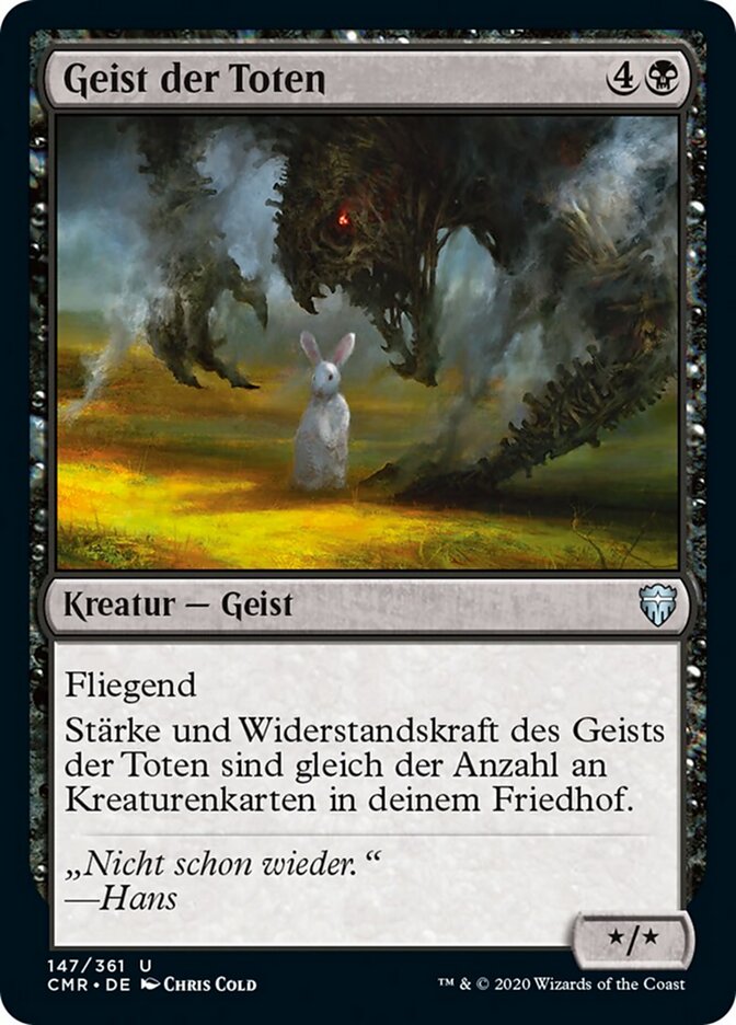 Geist der Toten