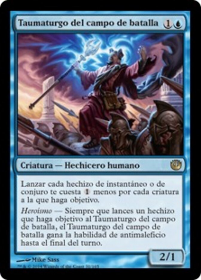 Taumaturgo del campo de batalla