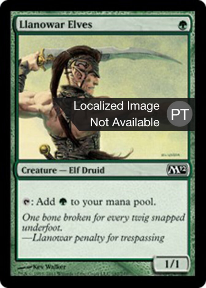 Elfos de Llanowar