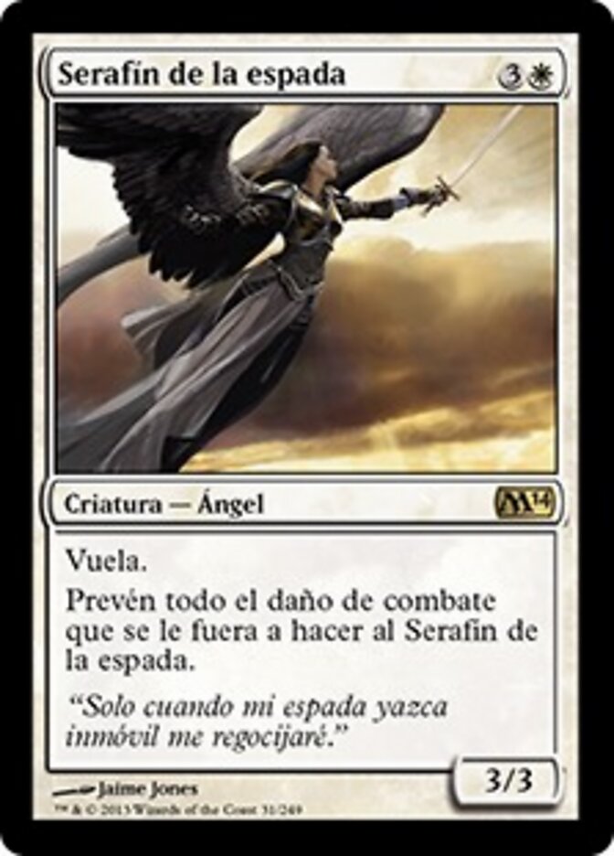 Serafín de la espada