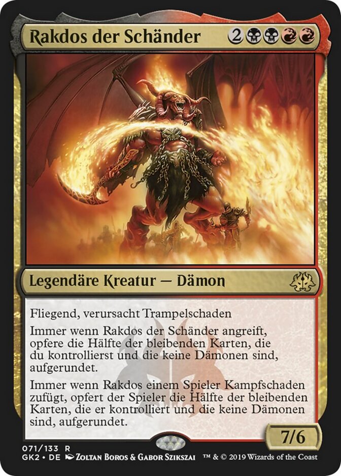 Rakdos der Schänder