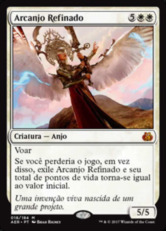 Arcanjo Refinado
