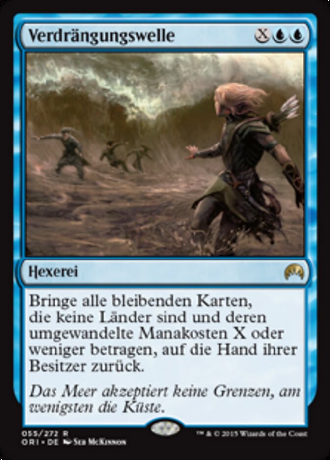 Verdrängungswelle