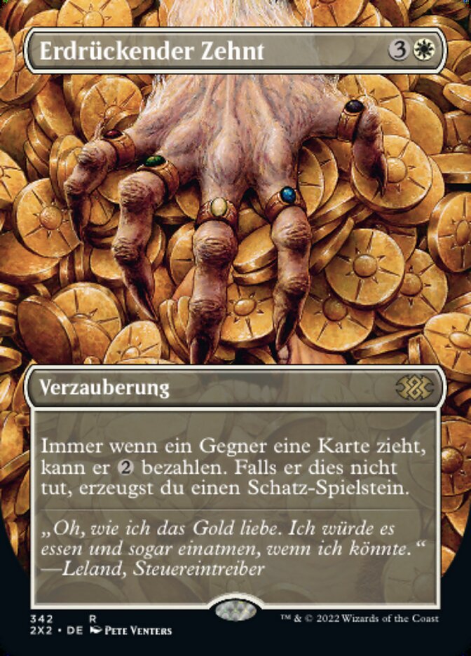 Erdrückender Zehnt