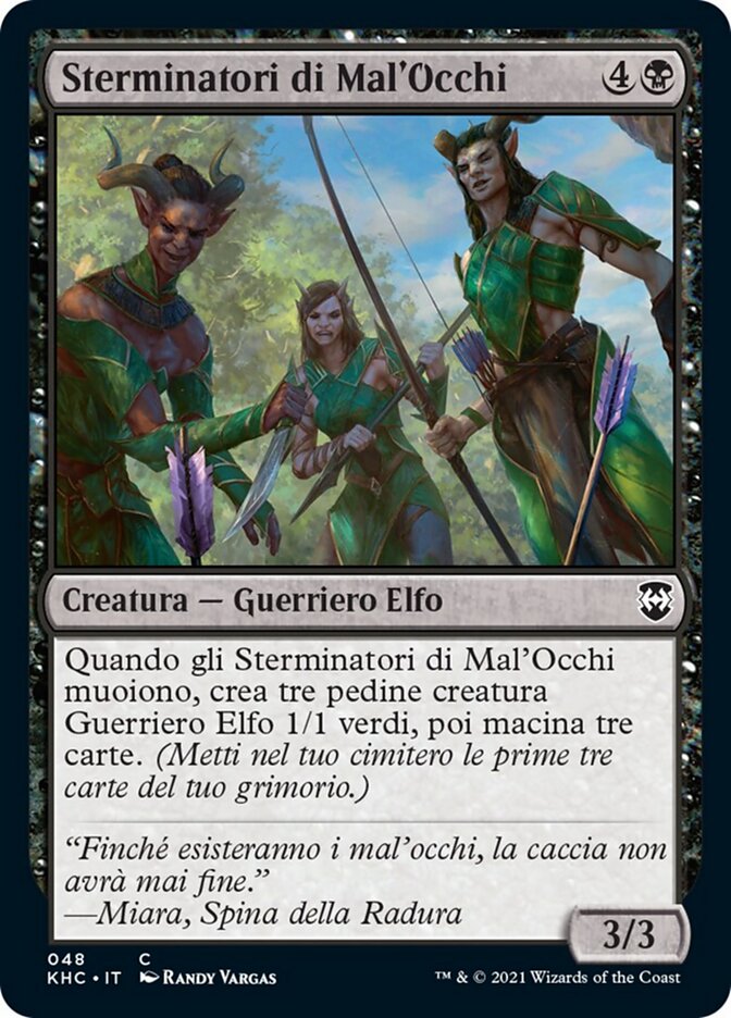 Sterminatori di Mal'Occhi