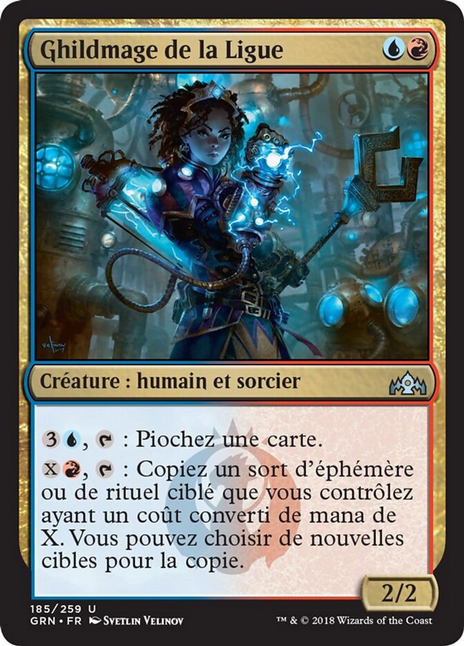 Ghildmage de la Ligue