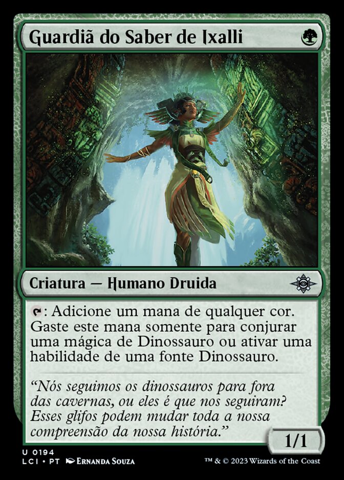 Guardiã do Saber de Ixalli