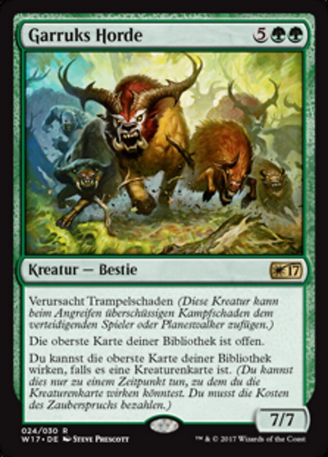 Garruks Horde