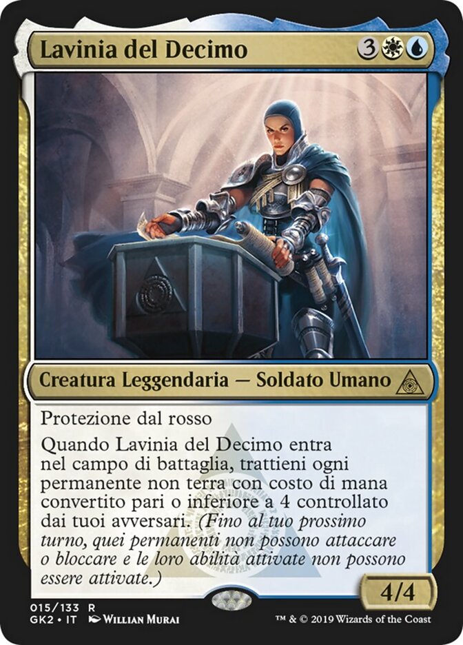 Lavinia del Decimo