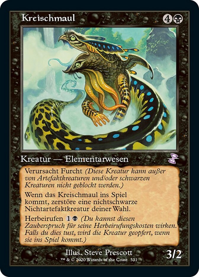 Kreischmaul