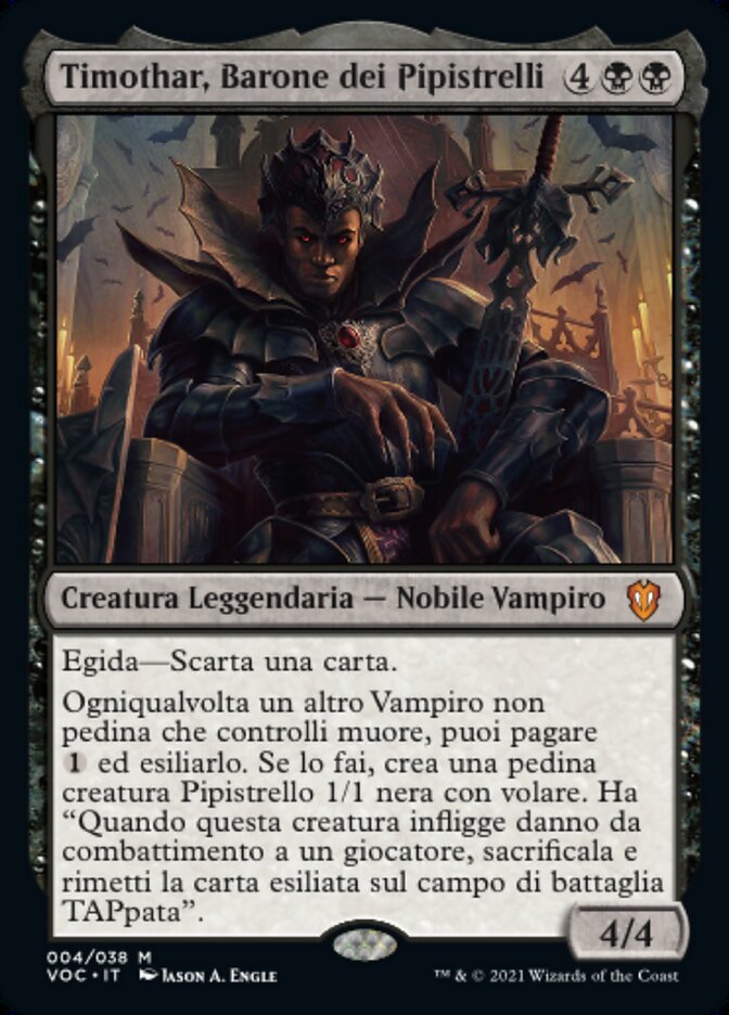 Timothar, Barone dei Pipistrelli