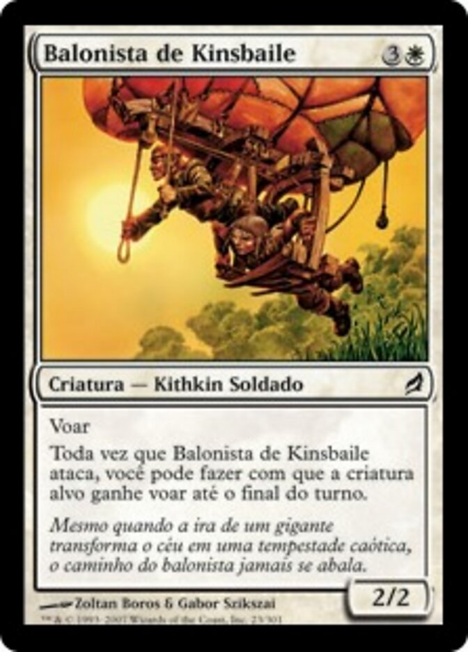 Balonista de Kinsbaile