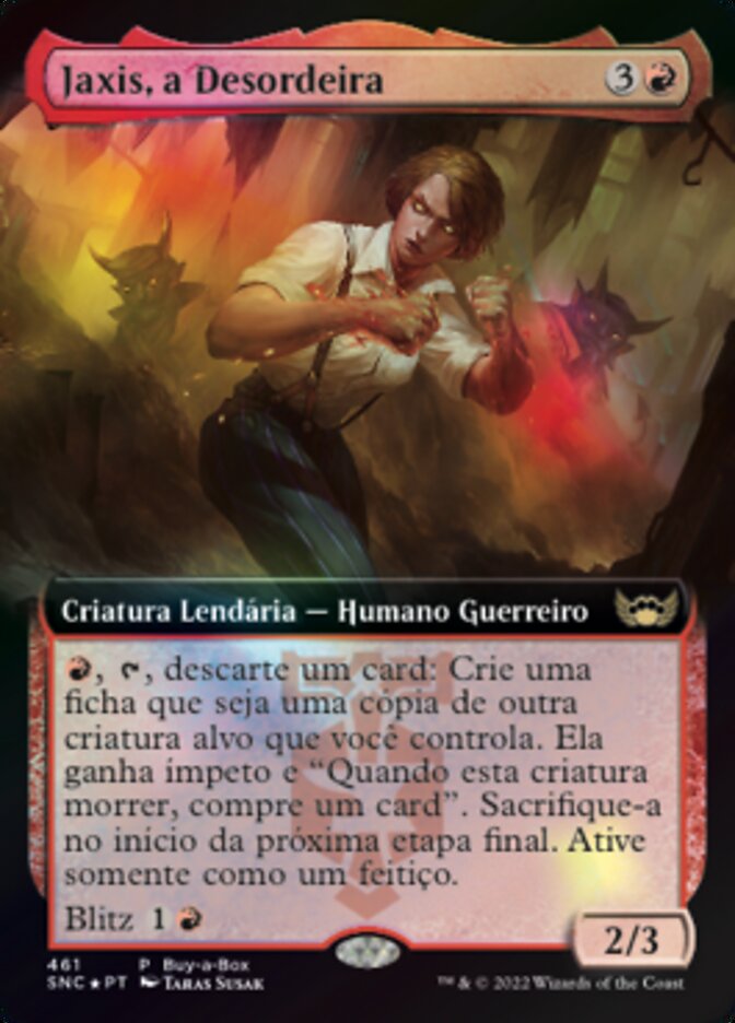 Jaxis, a Desordeira