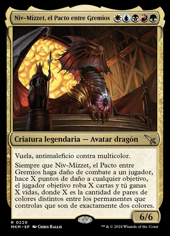 Niv-Mízzet, el Pacto entre Gremios