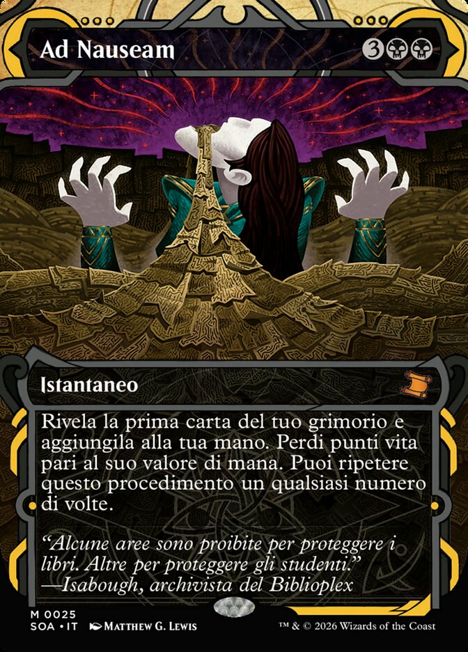 Ad Nauseam