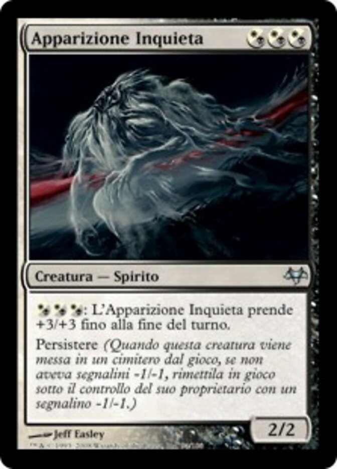 Apparizione Inquieta