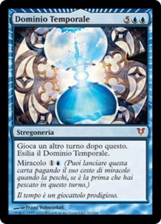 Dominio Temporale