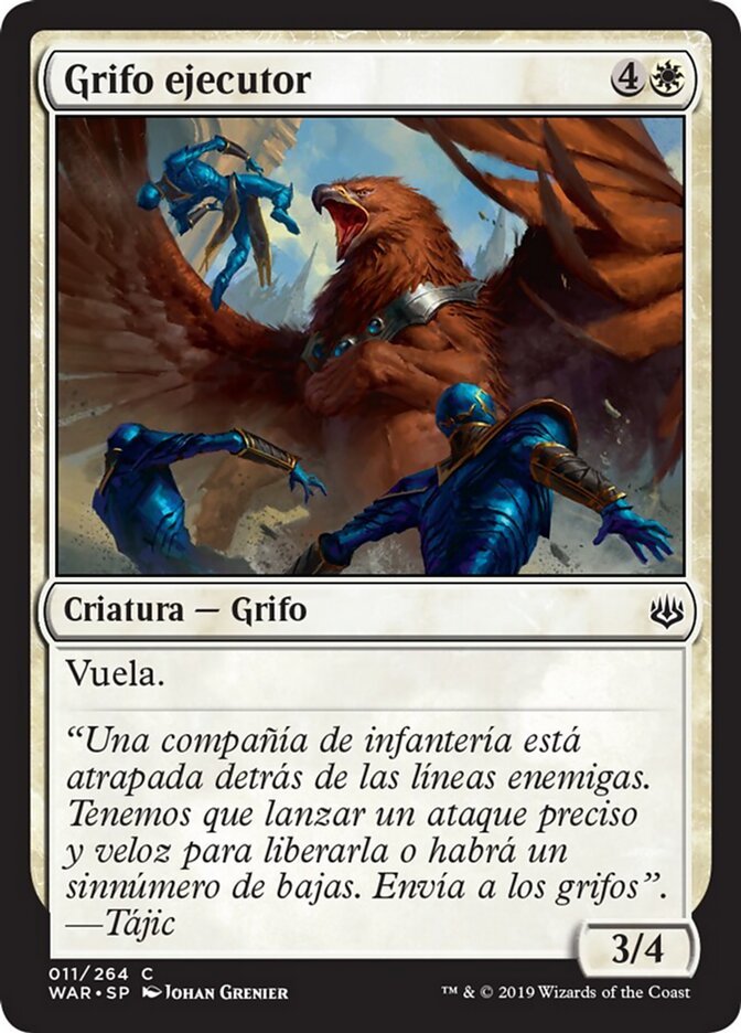 Grifo ejecutor
