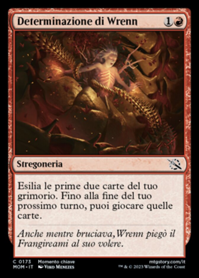 Determinazione di Wrenn