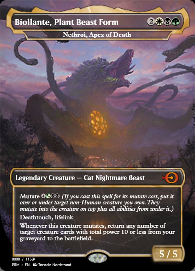 Biollante, Plant Beast Form