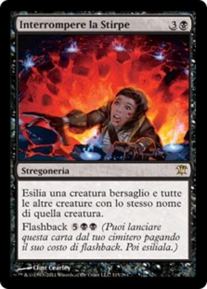 Interrompere la Stirpe