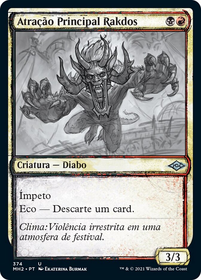 Atração Principal Rakdos