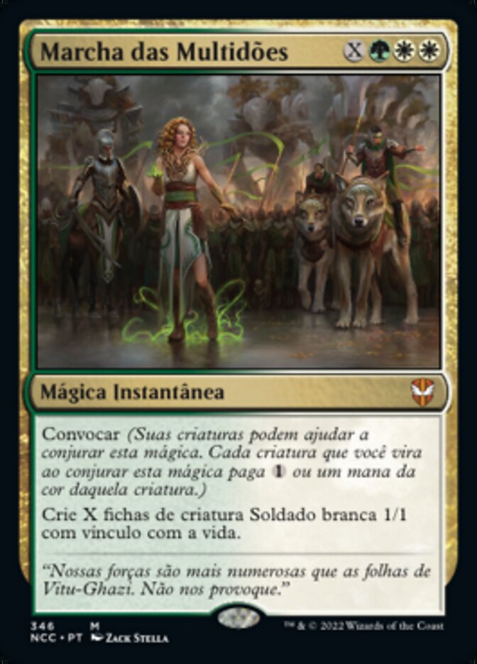 Marcha das Multidões