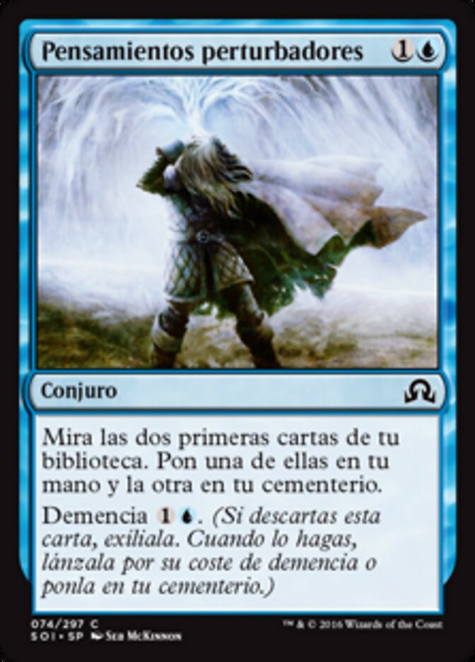 Pensamientos perturbadores