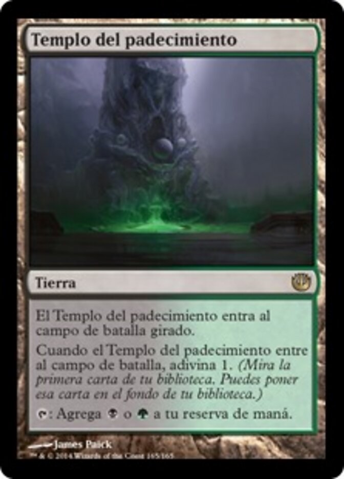 Templo del padecimiento