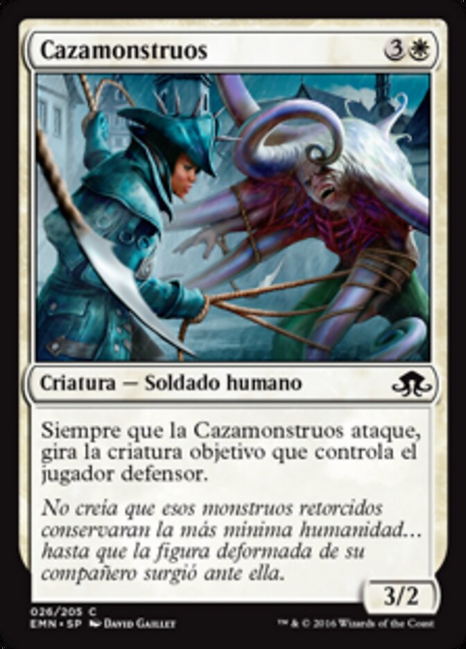 Cazamonstruos