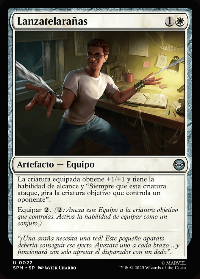 Lanzatelarañas