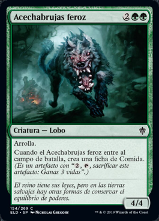 Acechabrujas feroz