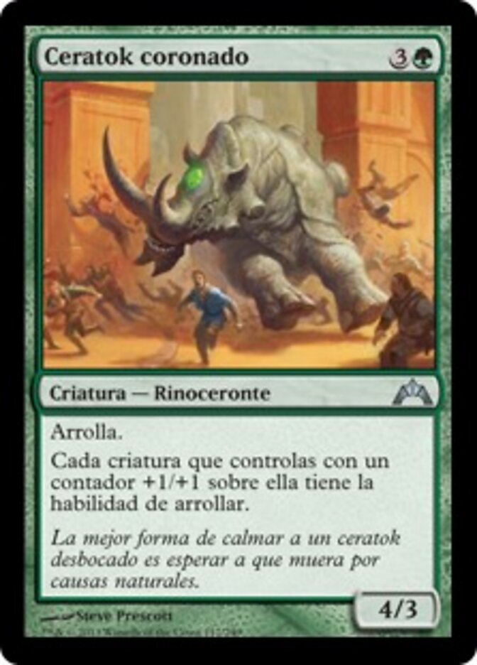 Ceratok coronado