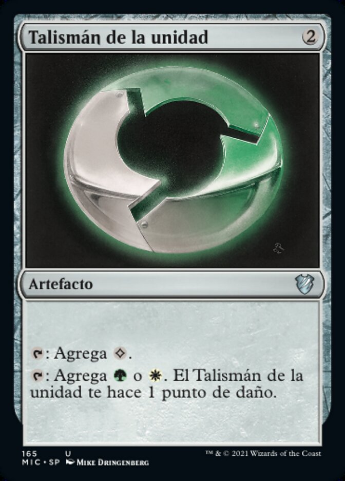 Talismán de la unidad