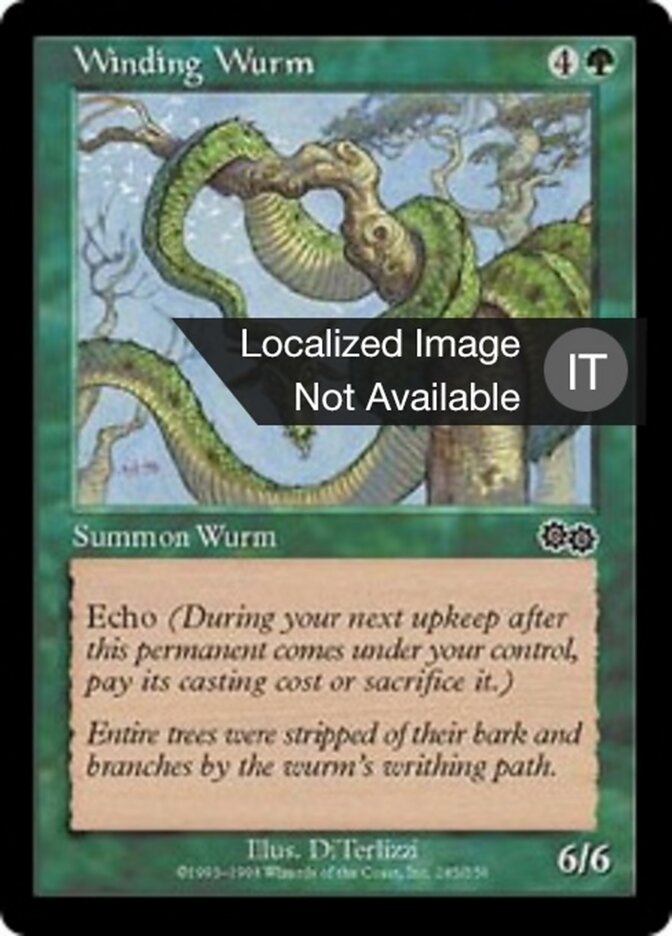 Wurm Serpeggiante