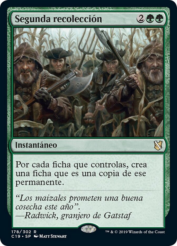 Segunda recolección