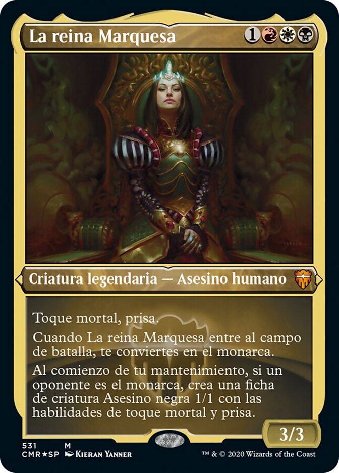 La reina Marquesa