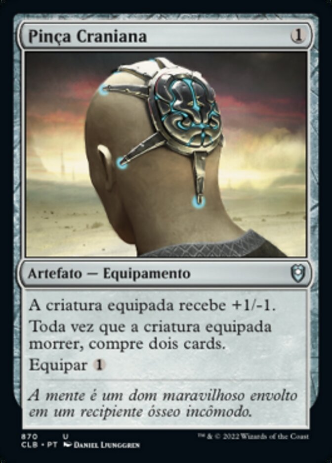 Pinça Craniana