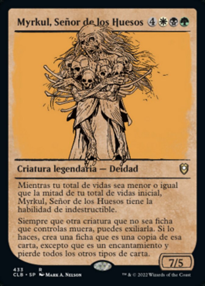 Myrkul, Señor de los Huesos