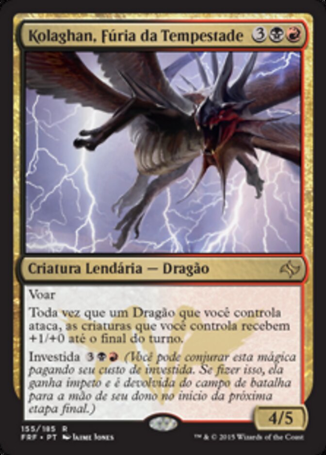 Kolaghan, Fúria da Tempestade