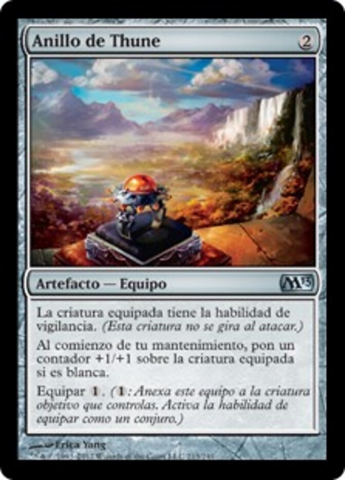 Anillo de Thune