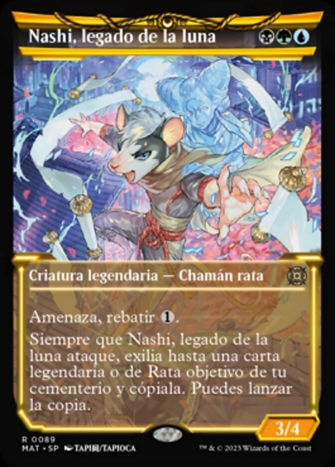 Nashi, legado de la luna