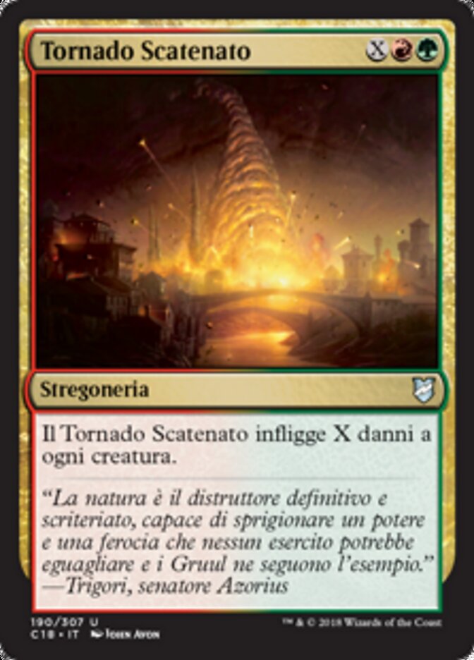 Tornado Scatenato