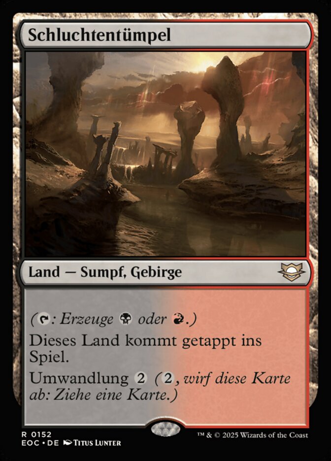 Schluchtentümpel