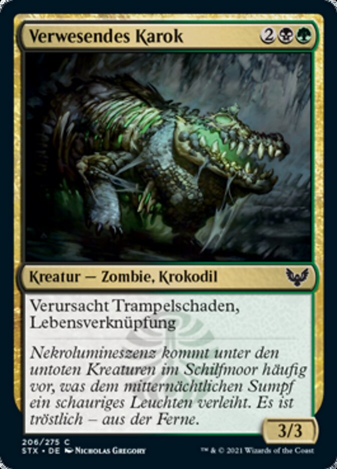 Verwesendes Karok