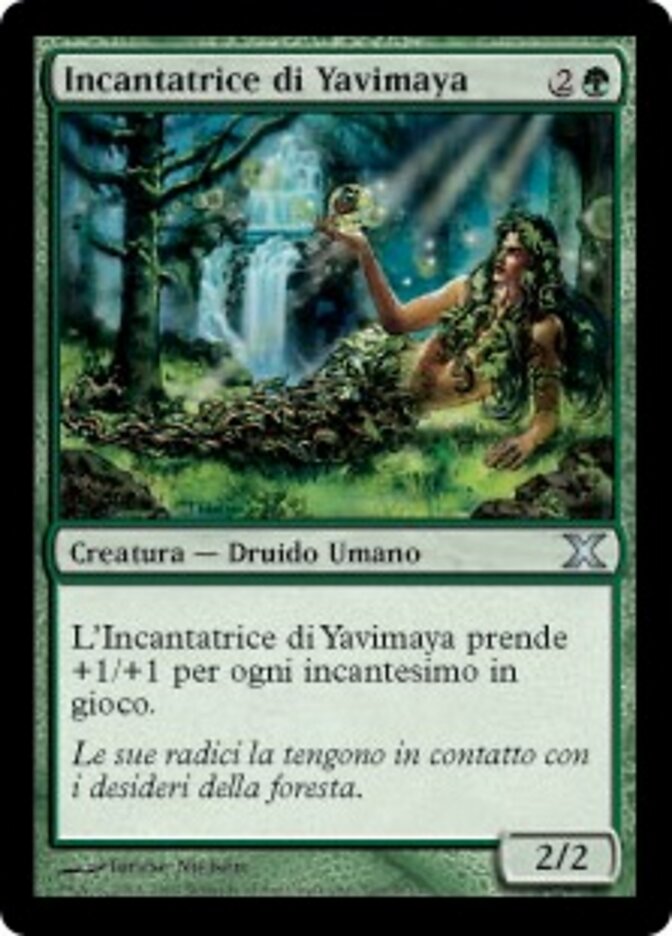 Incantatrice di Yavimaya
